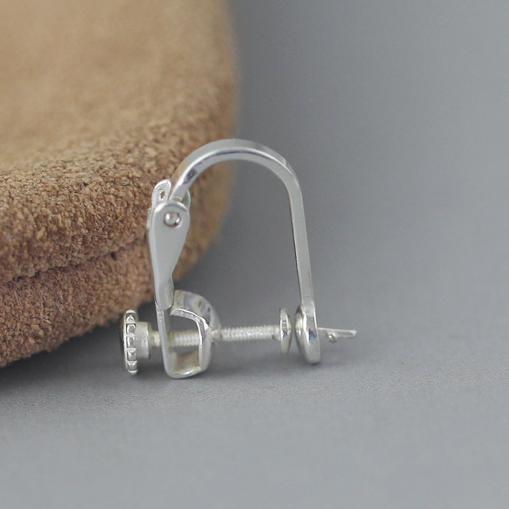 Sterling Silver Ear Clips