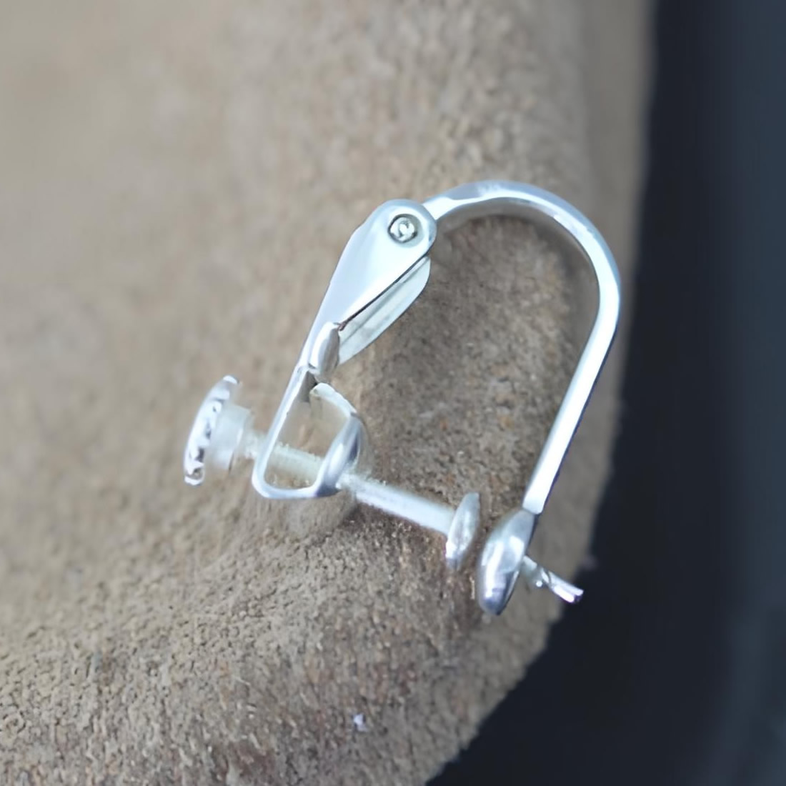 Sterling Silver Ear Clips
