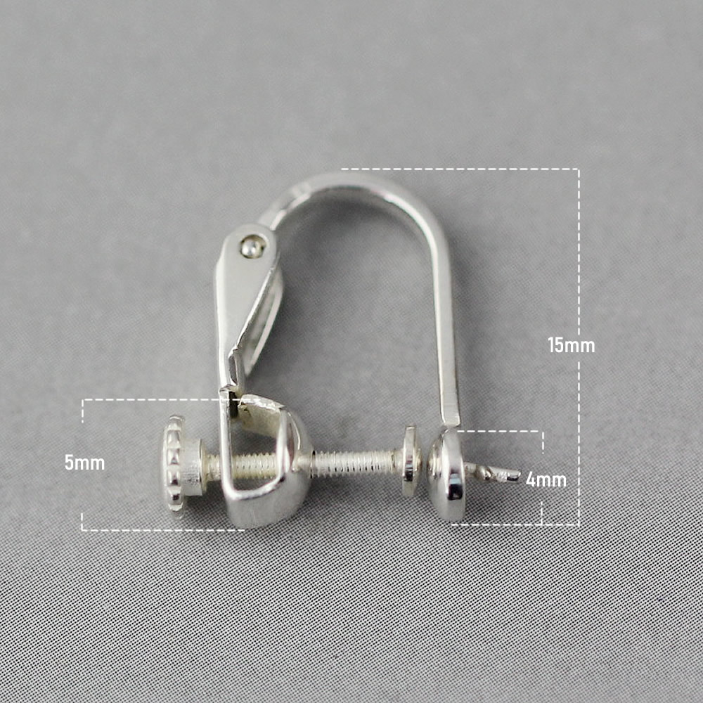 Sterling Silver Ear Clips