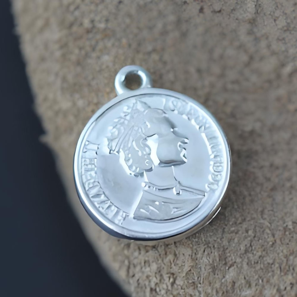 Sterling Silver Necklace Pendant