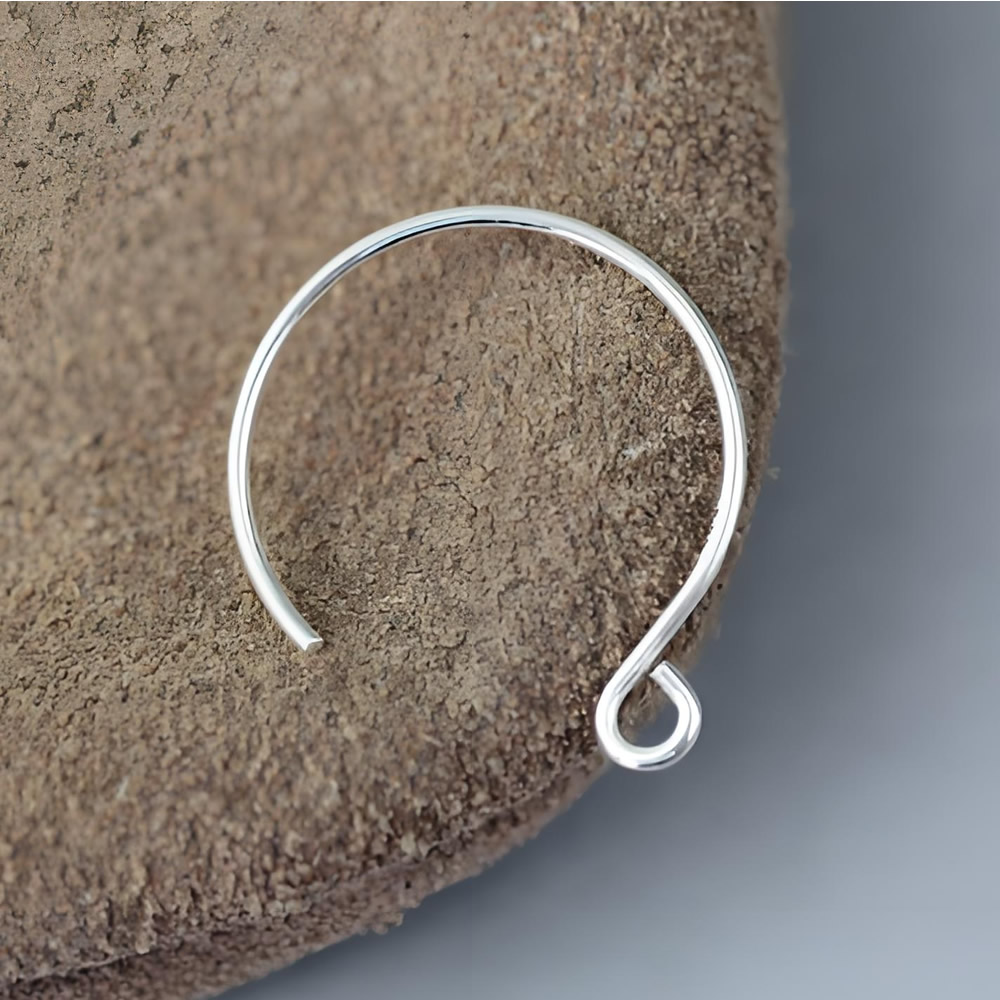 Sterling Silver French Wires Components