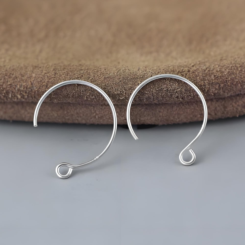 Sterling Silver French Wires Components