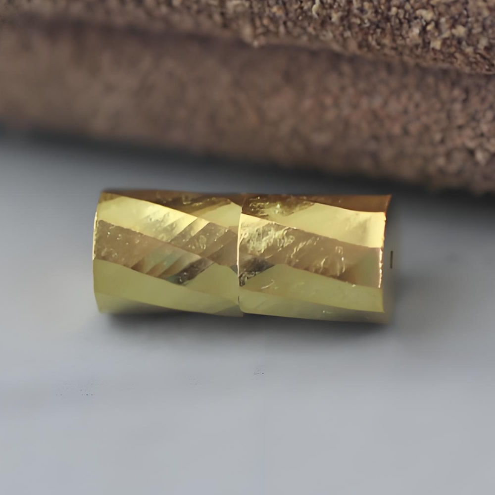 Sterling Silver Screw Clasp