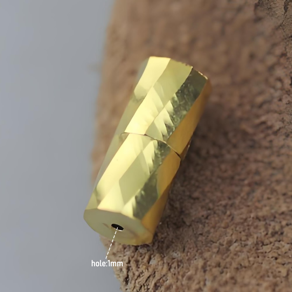 Sterling Silver Screw Clasp