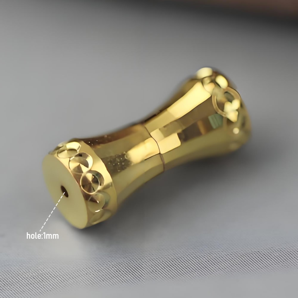 Sterling Silver Screw Clasp