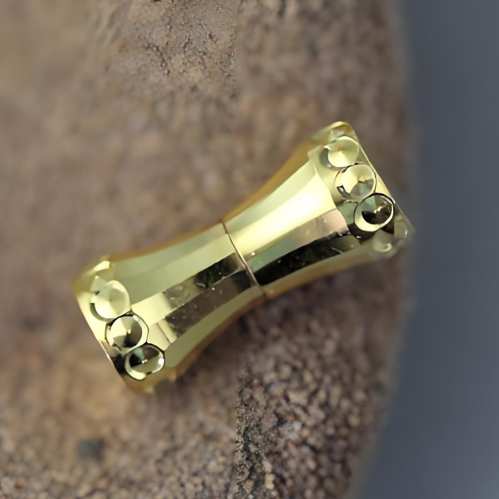 Sterling Silver Screw Clasp