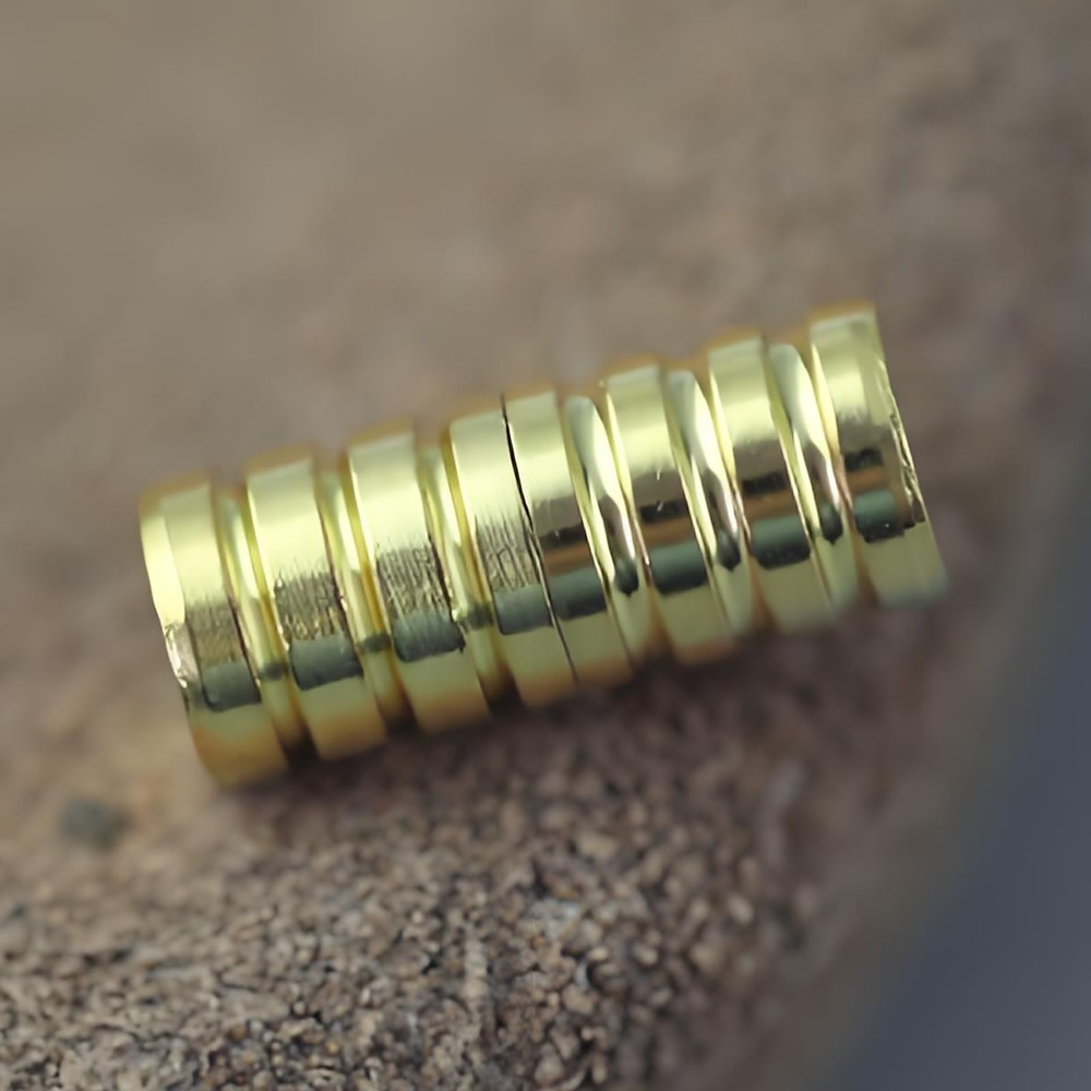 Sterling Silver Screw Clasp