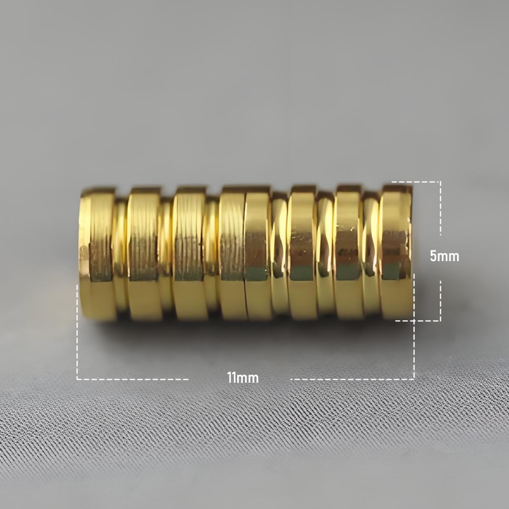 Sterling Silver Screw Clasp