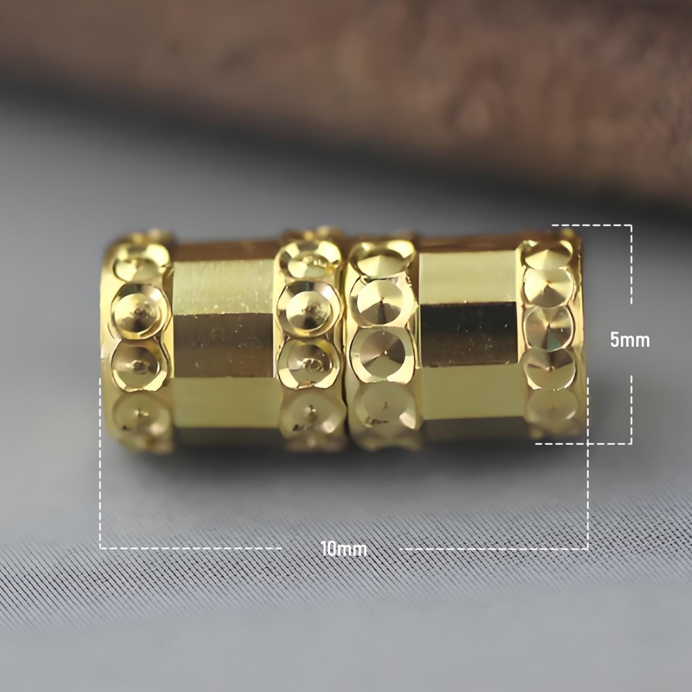 Sterling Silver Screw Clasp