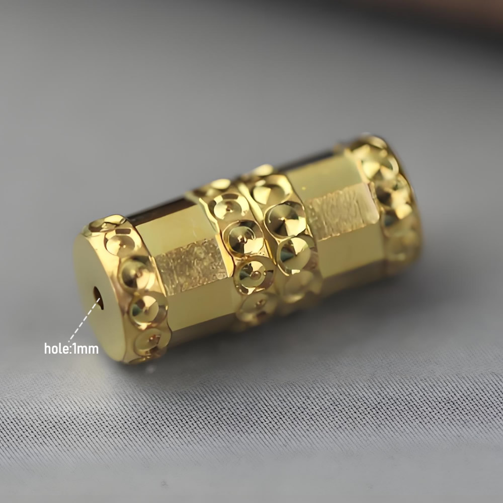 Sterling Silver Screw Clasp