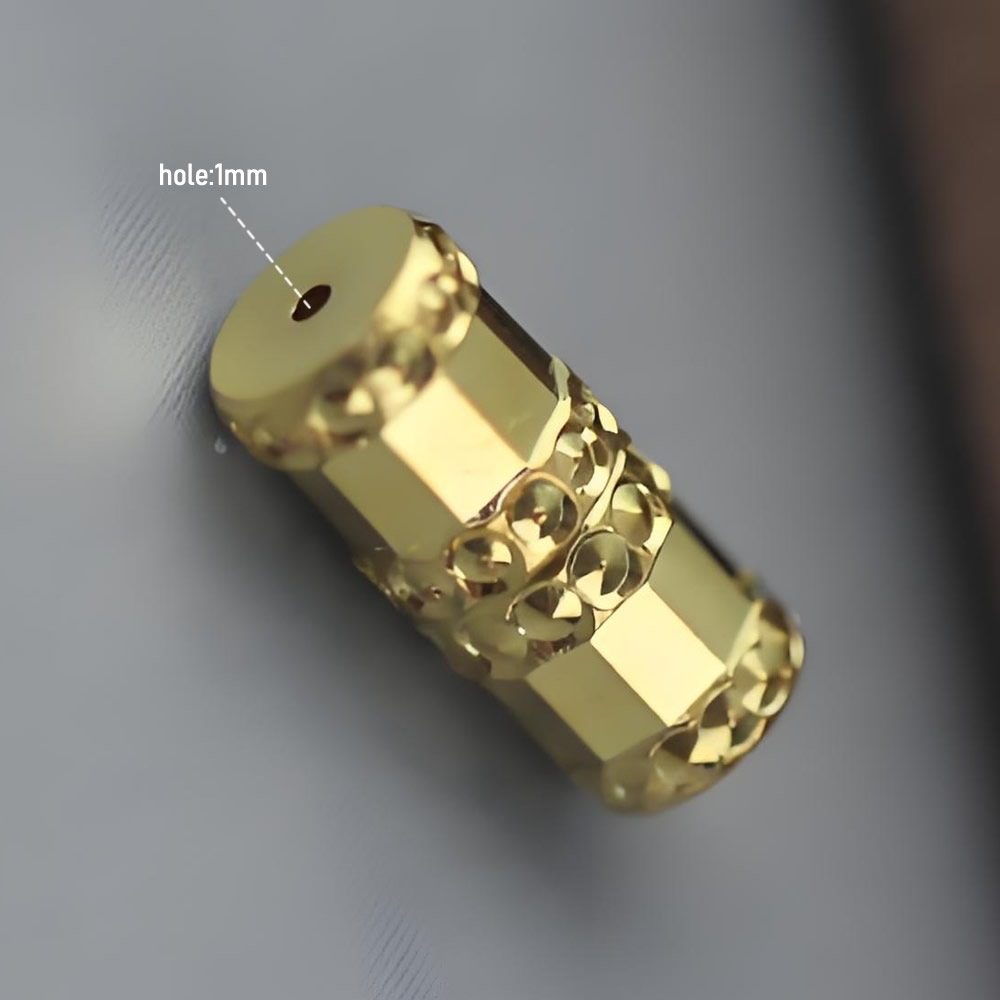 Sterling Silver Screw Clasp