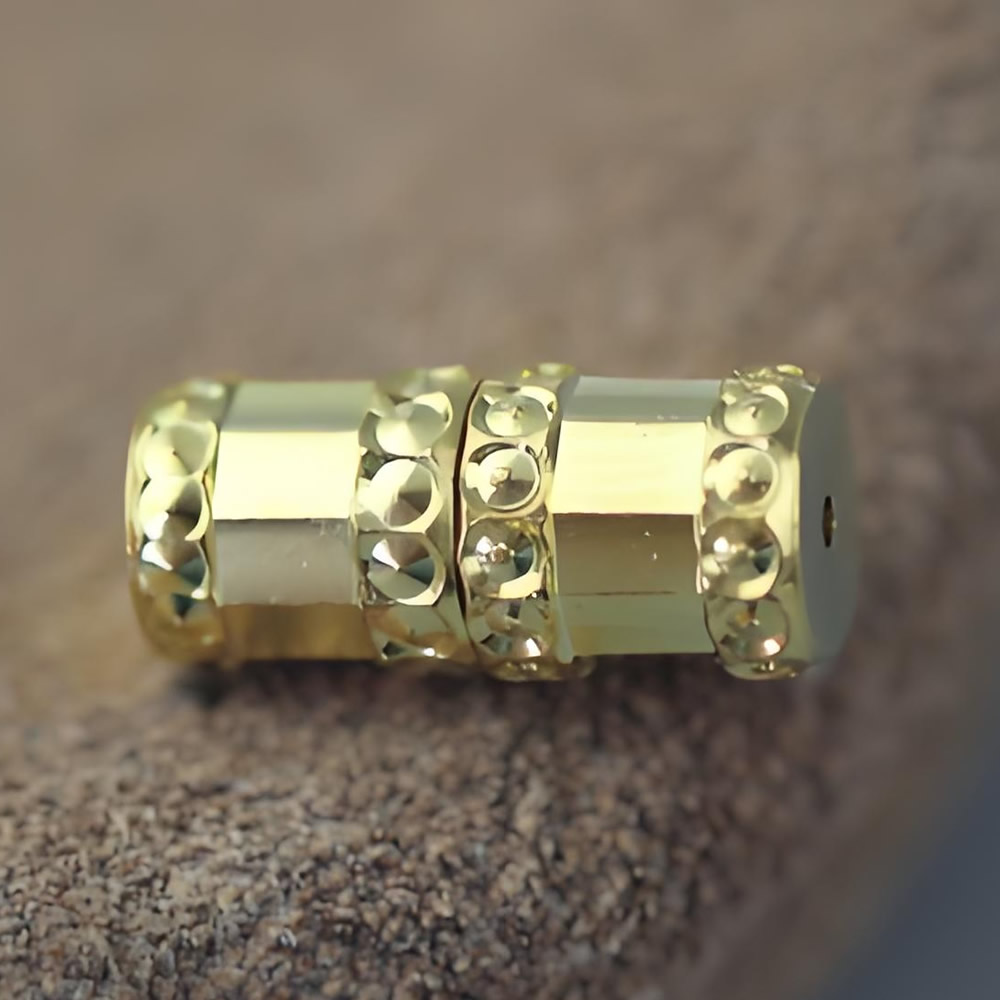 Sterling Silver Screw Clasp