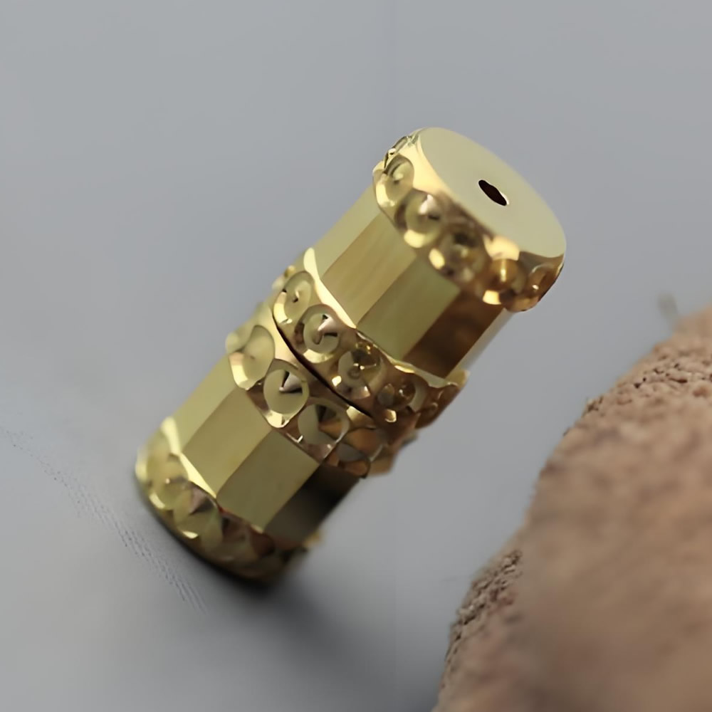 Sterling Silver Screw Clasp