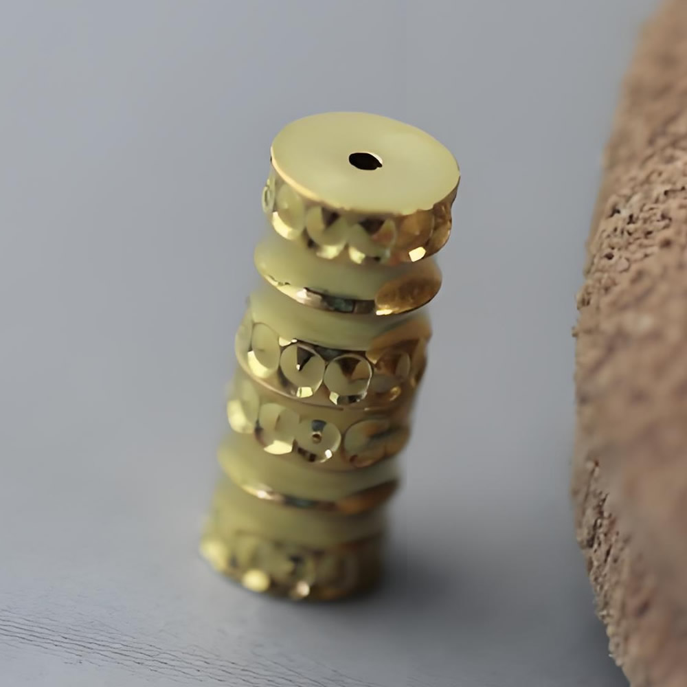 Sterling Silver Screw Clasp