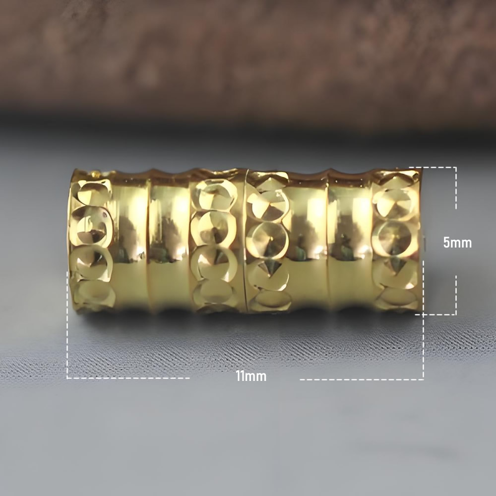 Sterling Silver Screw Clasp