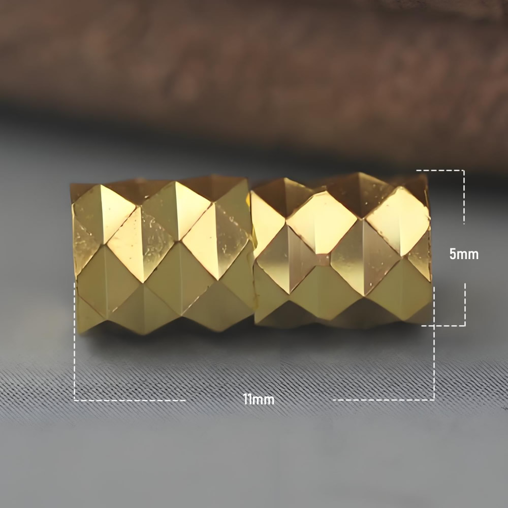 Sterling Silver Screw Clasp