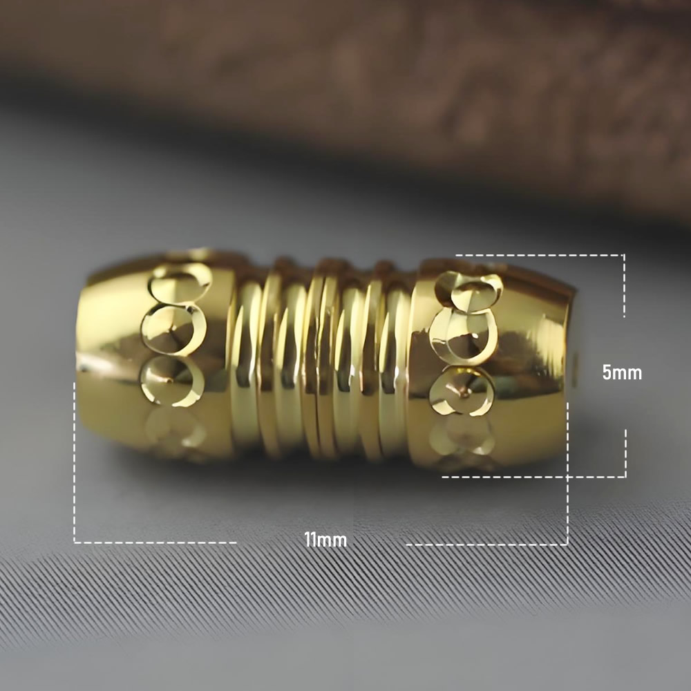 Sterling Silver Screw Clasp