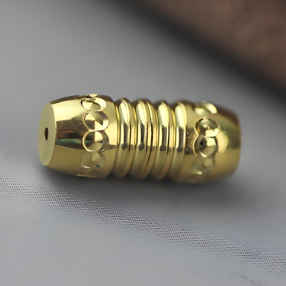 Sterling Silver Screw Clasp