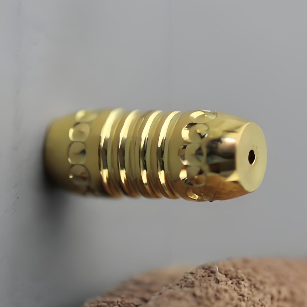 Sterling Silver Screw Clasp