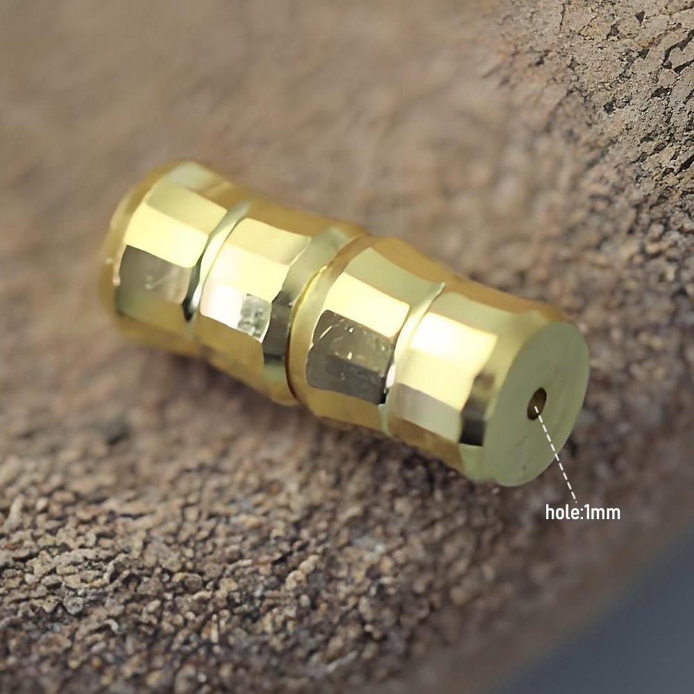 Sterling Silver Screw Clasp