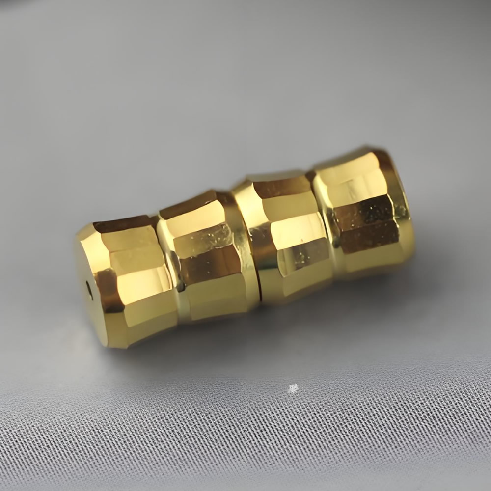 Sterling Silver Screw Clasp