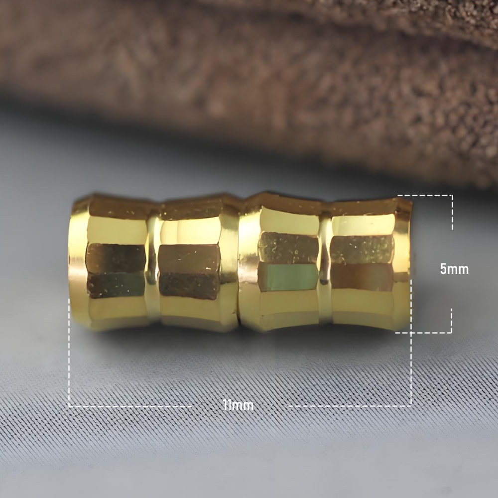 Sterling Silver Screw Clasp