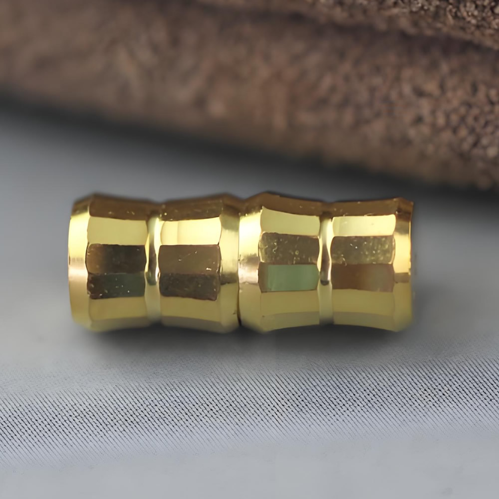 Sterling Silver Screw Clasp