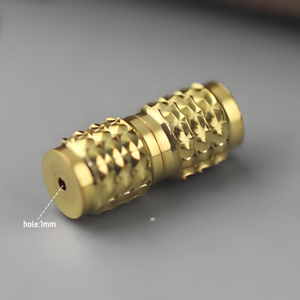 Sterling Silver Screw Clasp