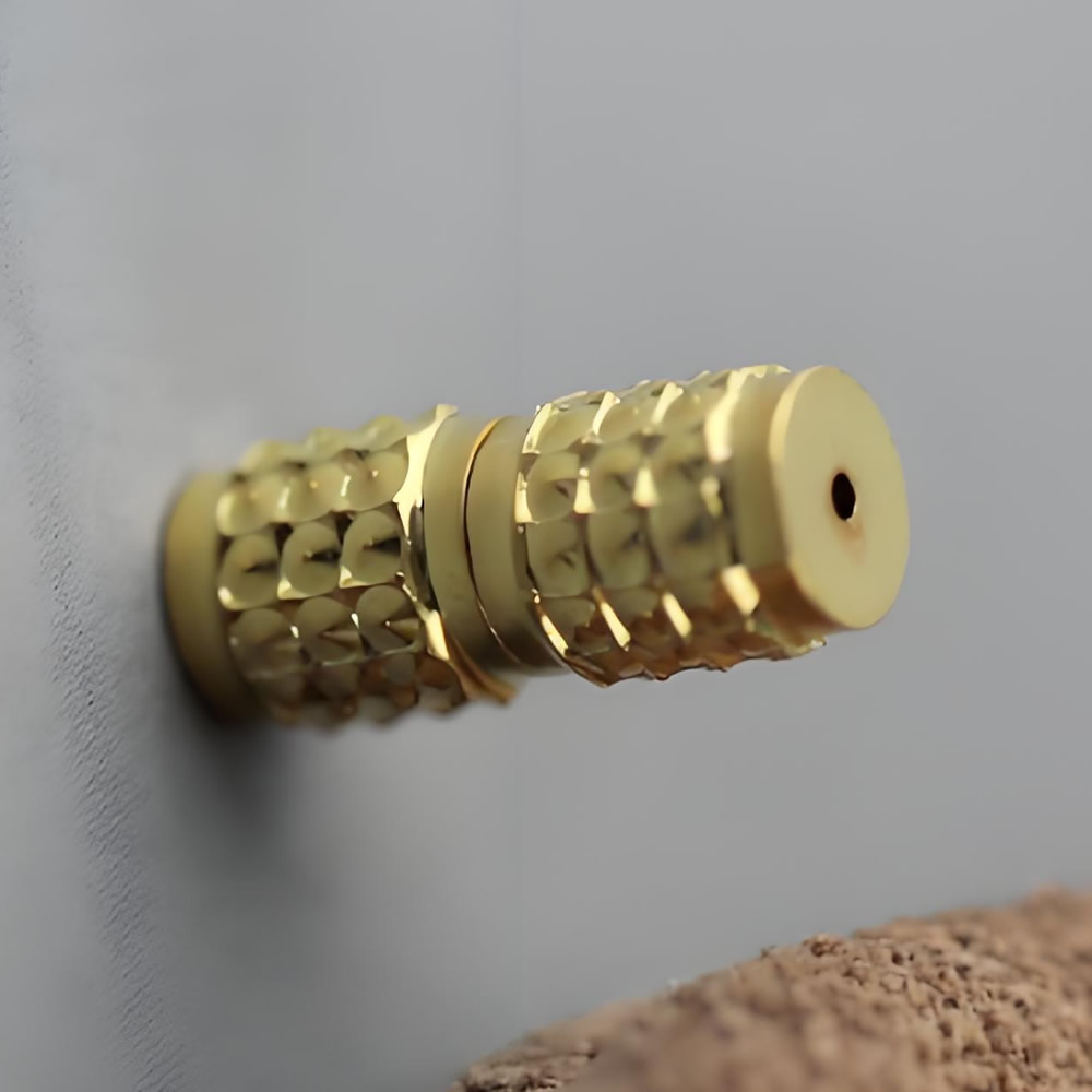 Sterling Silver Screw Clasp