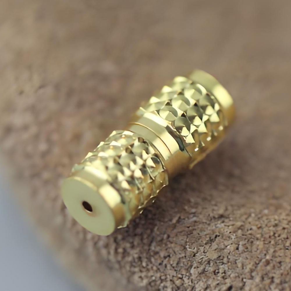 Sterling Silver Screw Clasp