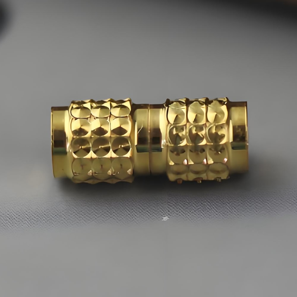 Sterling Silver Screw Clasp