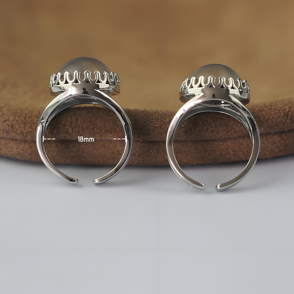 Brass Cast Ring Setting