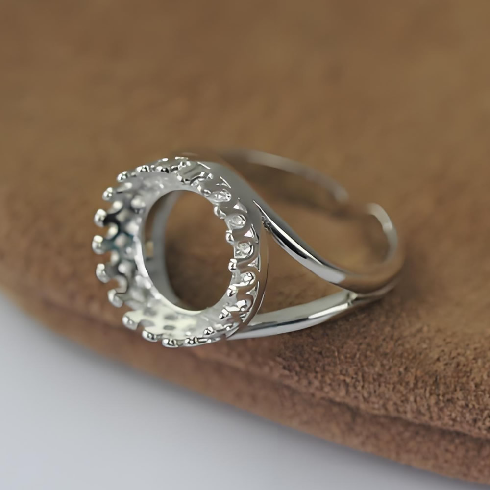 Brass Cast Ring Setting