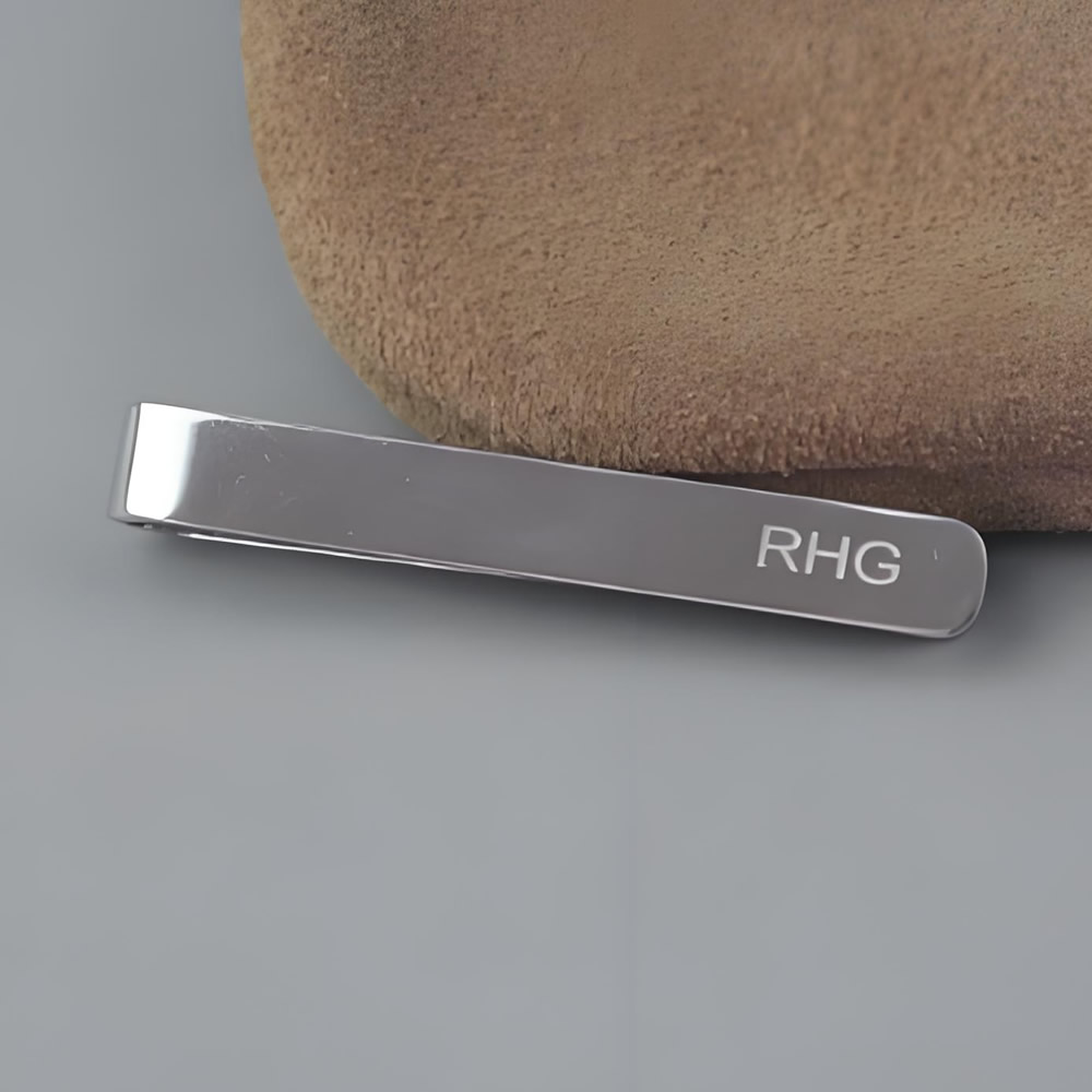 Sterling Silver Tie Bar