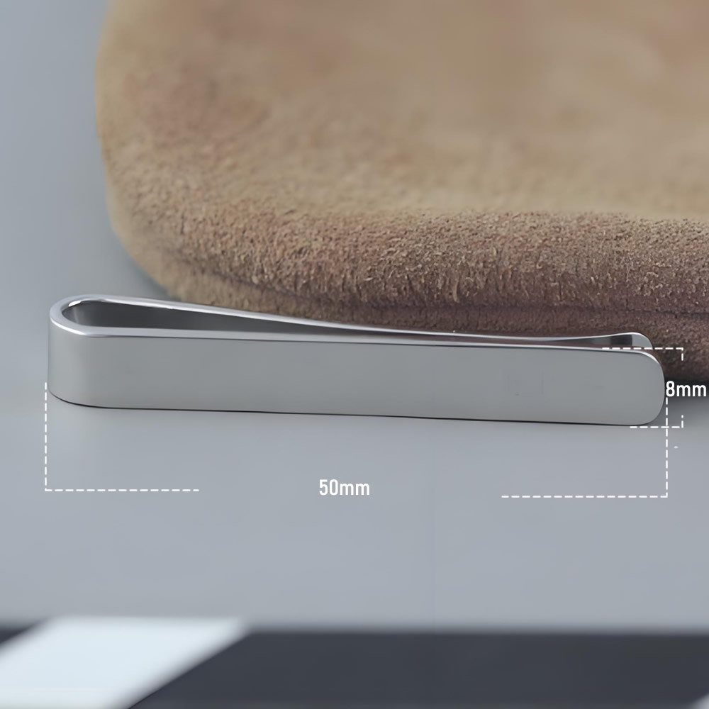 Sterling Silver Tie Bar