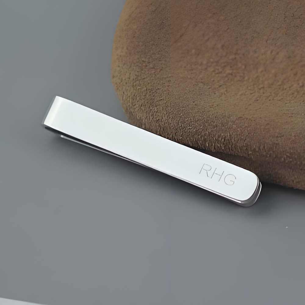 Sterling Silver Tie Bar