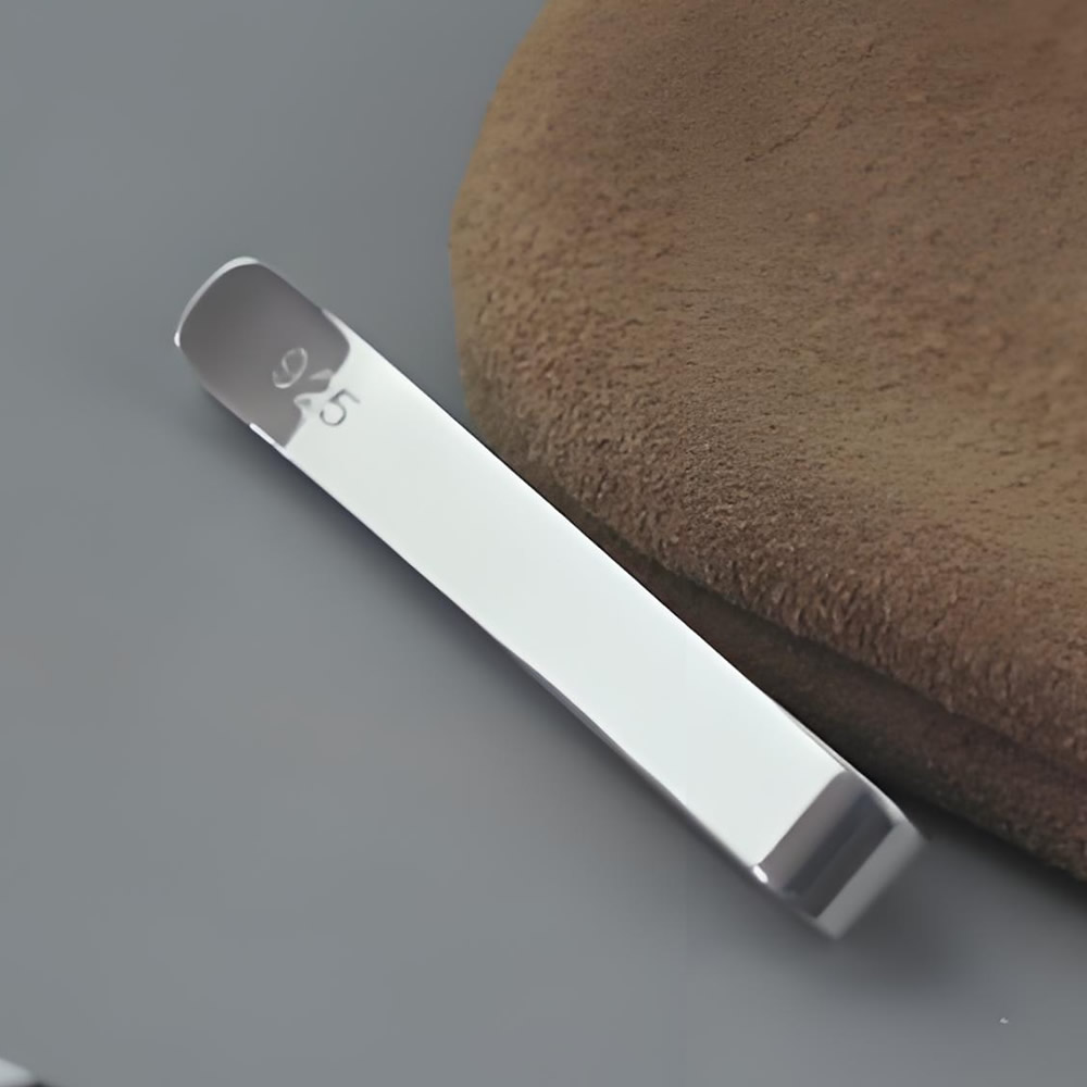 Sterling Silver Tie Bar