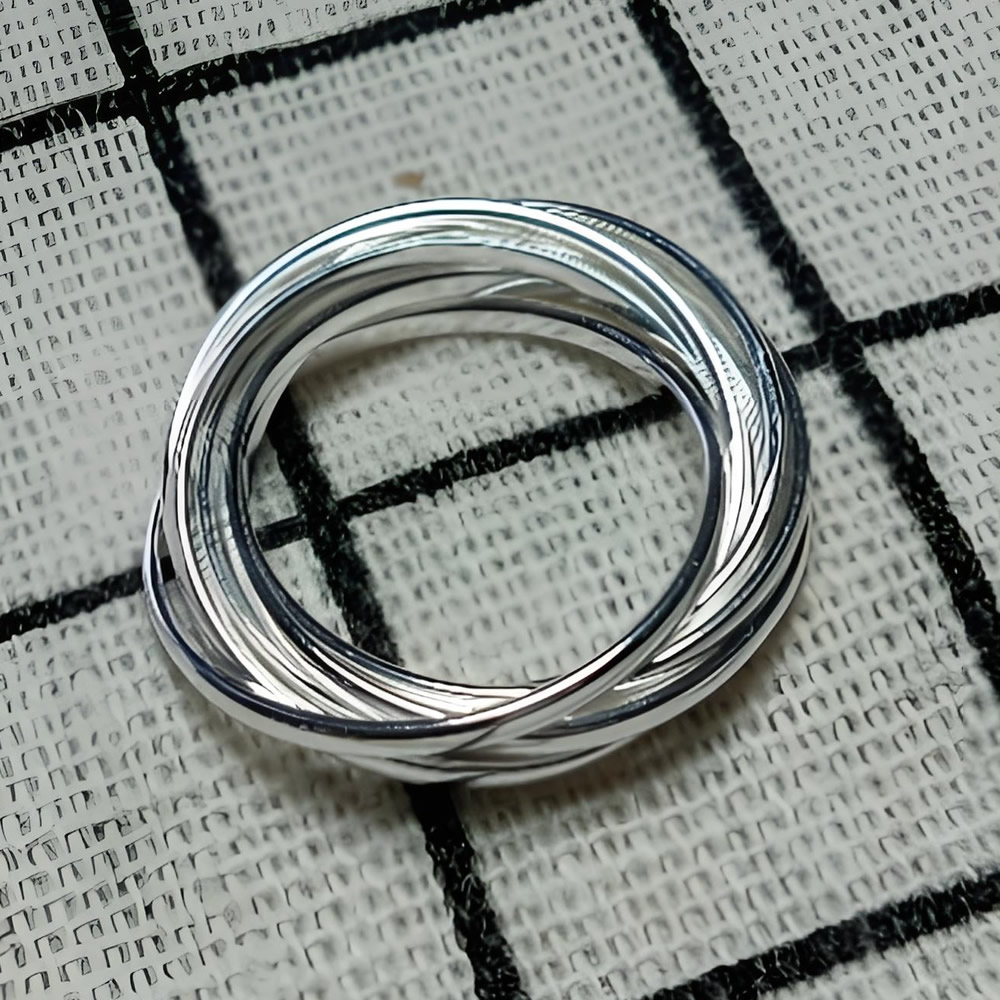 Sterling Silver Finger Ring
