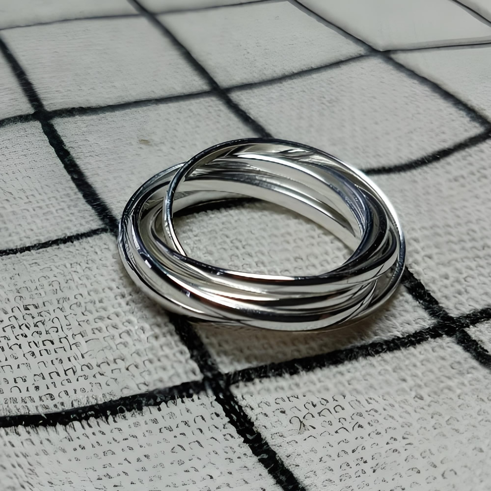 Sterling Silver Finger Ring