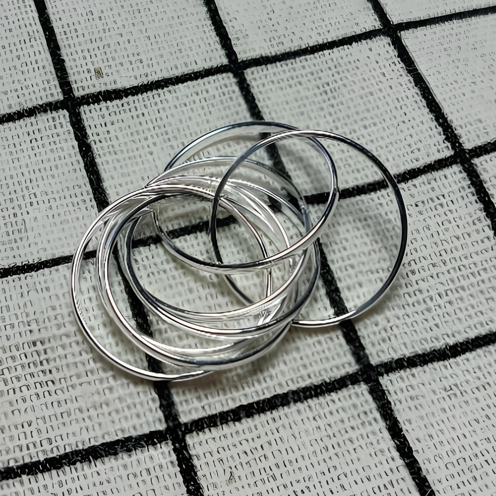 Sterling Silver Finger Ring