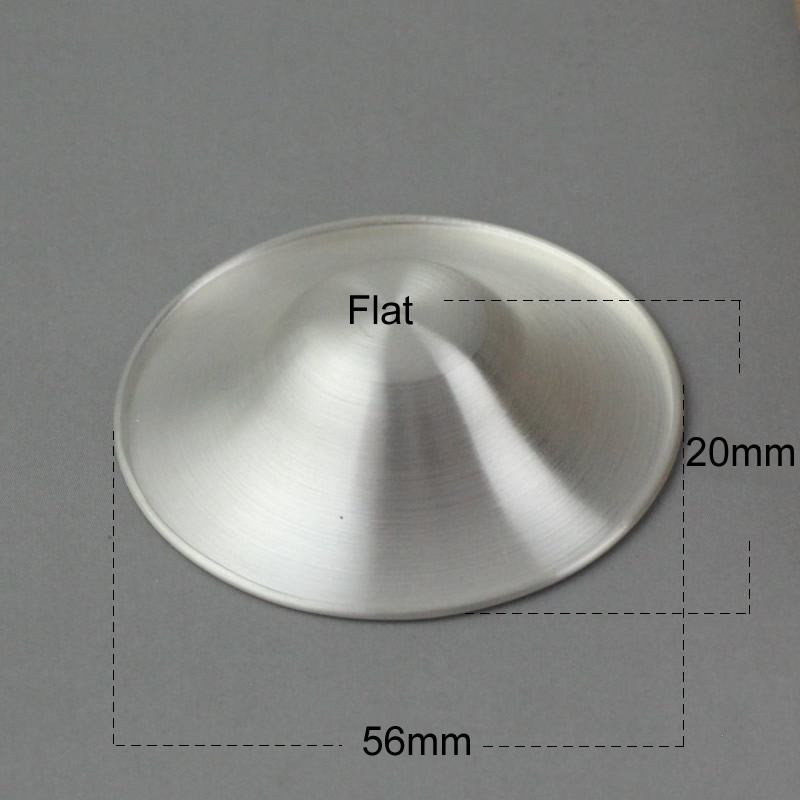 999 Silver Nursing Cups Nipple Shields for Breastfeeding Newborn Breastfeeding Essentials  Protect and Soothe