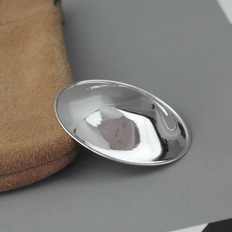Original Silver Nursing Cups-Nipple Shields  Newborn-Breast Feeding