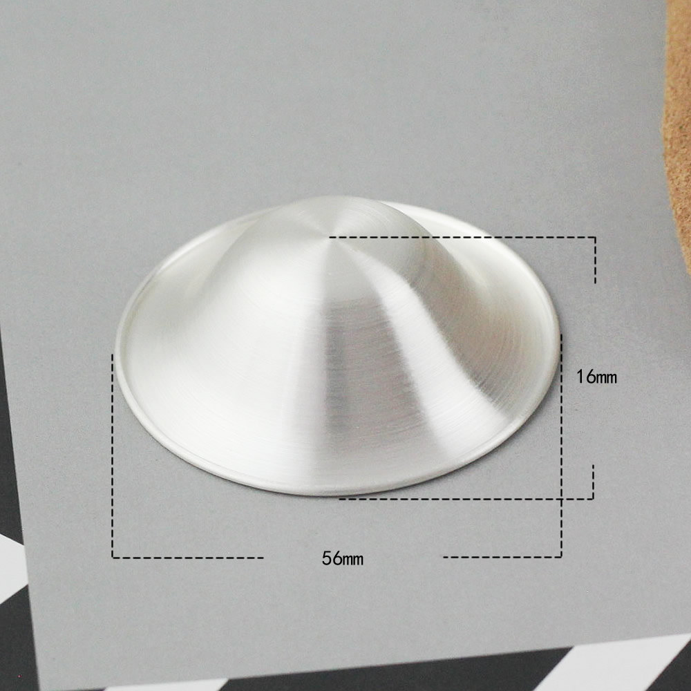 999 Silver Nursing Cups Nipple Shields for Breastfeeding Newborn Breastfeeding Essentials