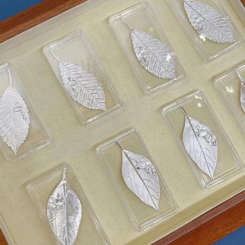 Mirror Gloss 925 Sterling Silver Tea Spoon Tea Ware Lab Certified Real Silver DDP In Stock Anti Oxidation Vintage Tea Set Parts