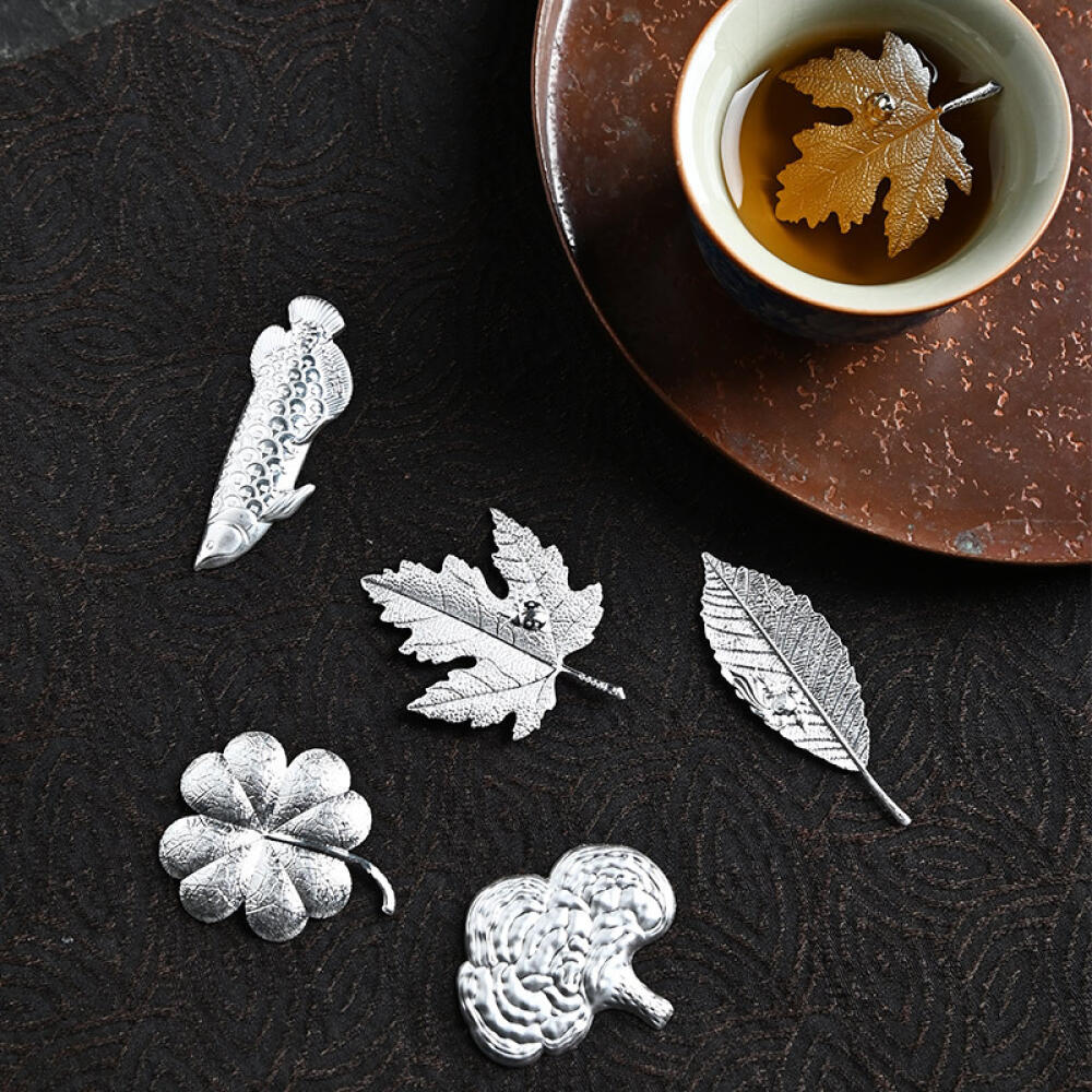 925 Sterling Silver Tea Infuser Tea Accessories Lab Tested Authentic DDP In Stock Online Anti Tarnish Loose Leaf Tea Craft Suppl