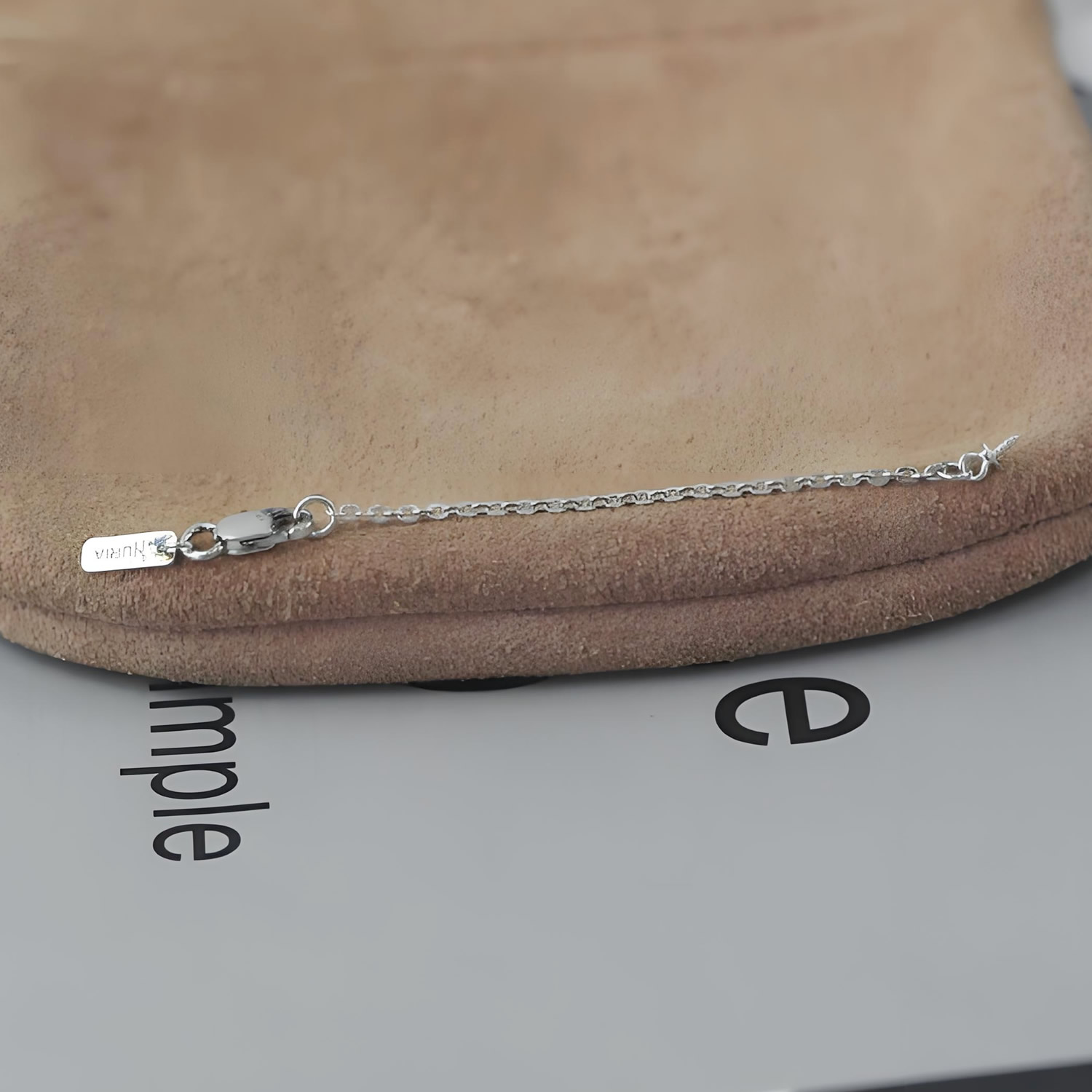 925 Sterling Silver Leather Cord Spring Clasp Lab Tested Authentic DDP In Stock Online Anti Tarnish DIY Bracelet Jewelry Finding