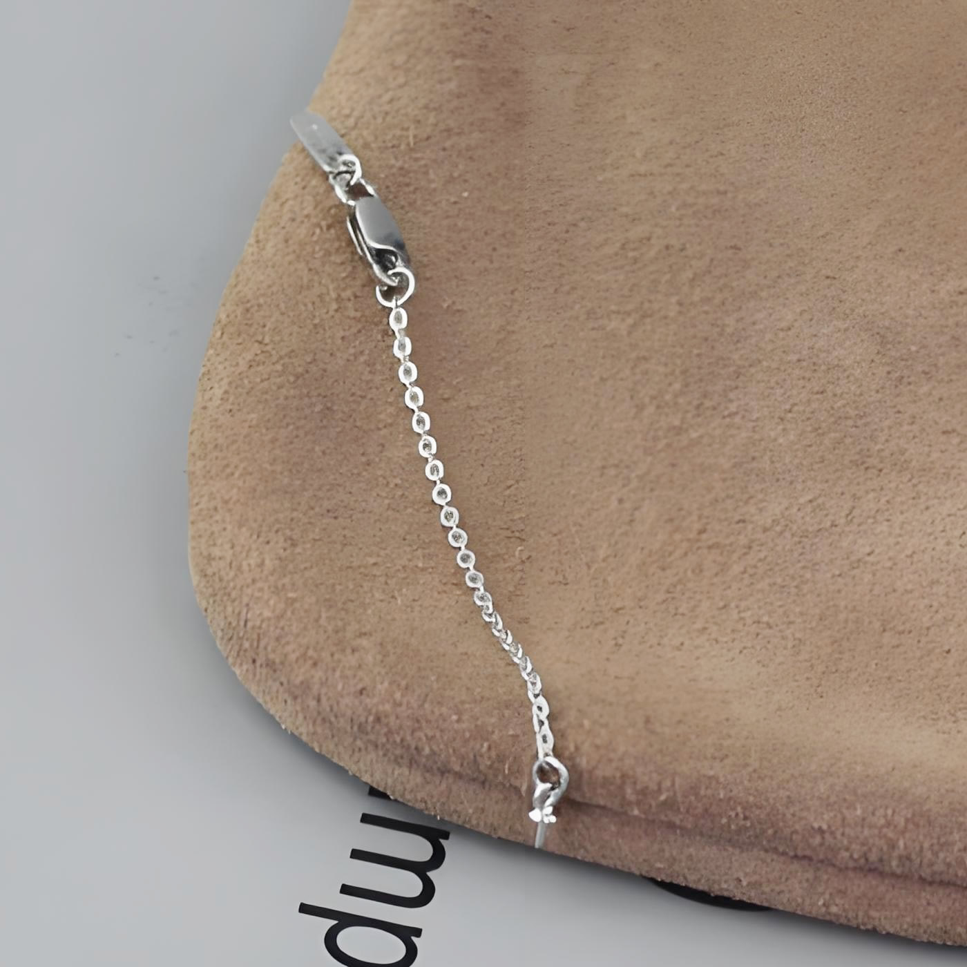 925 Sterling Silver Leather Cord Spring Clasp Lab Tested Authentic DDP In Stock Online Anti Tarnish DIY Bracelet Jewelry Finding