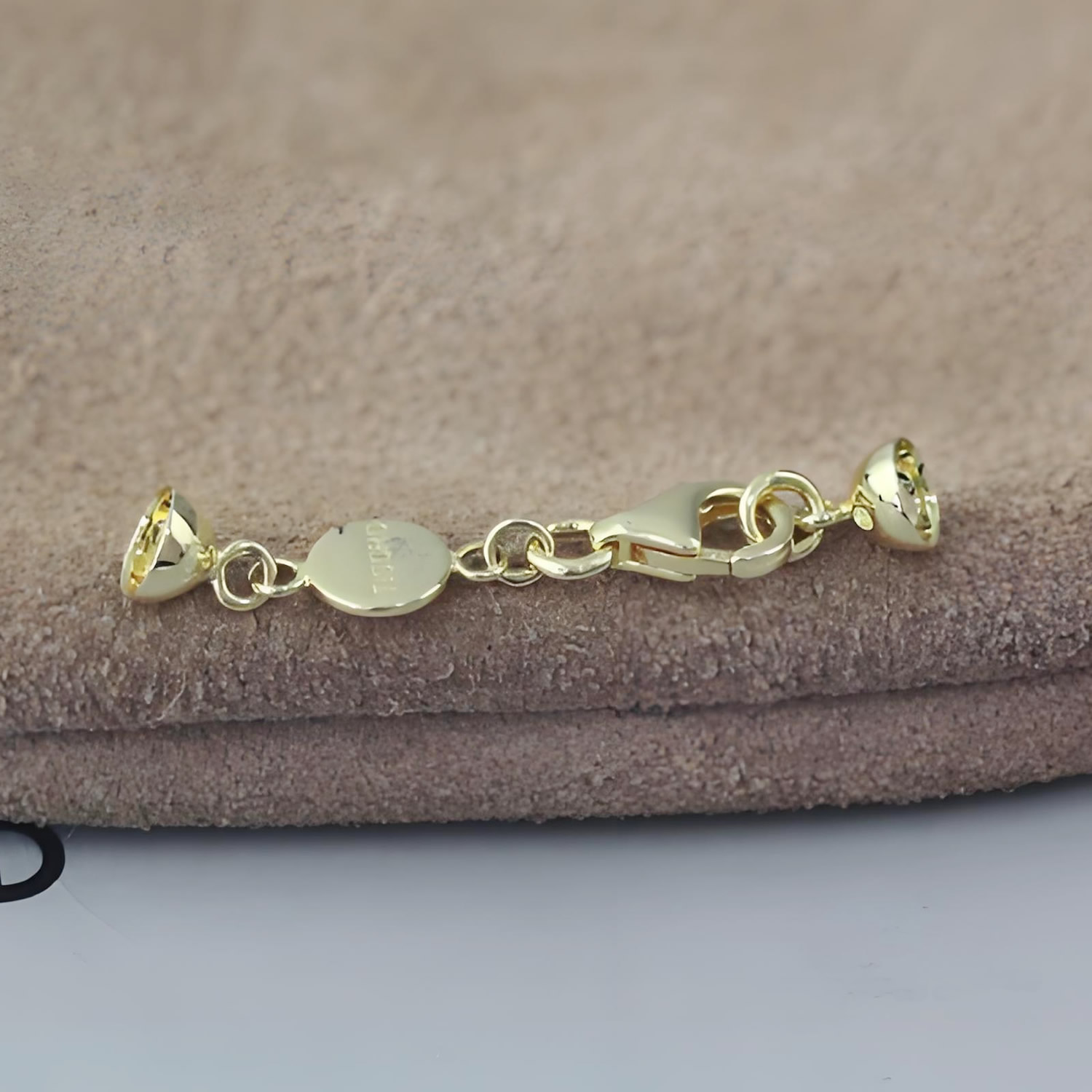 Single Loop Silver Leather Cord End Sleeve Lab Inspected DDP Online Long Lasting Handmade Necklace Components
