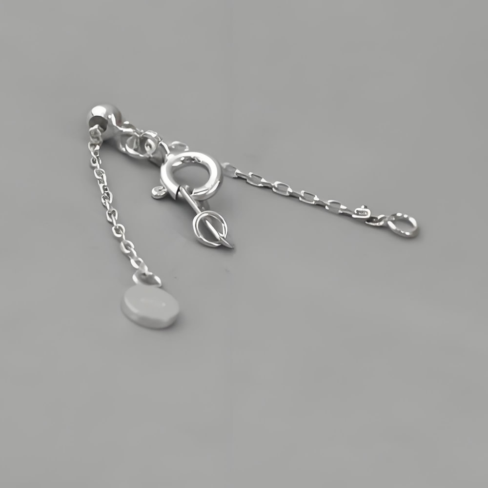 Sterling Silver T-Bar Cord End Clasp Lab Verified Wax Rope Bracelet Fitting