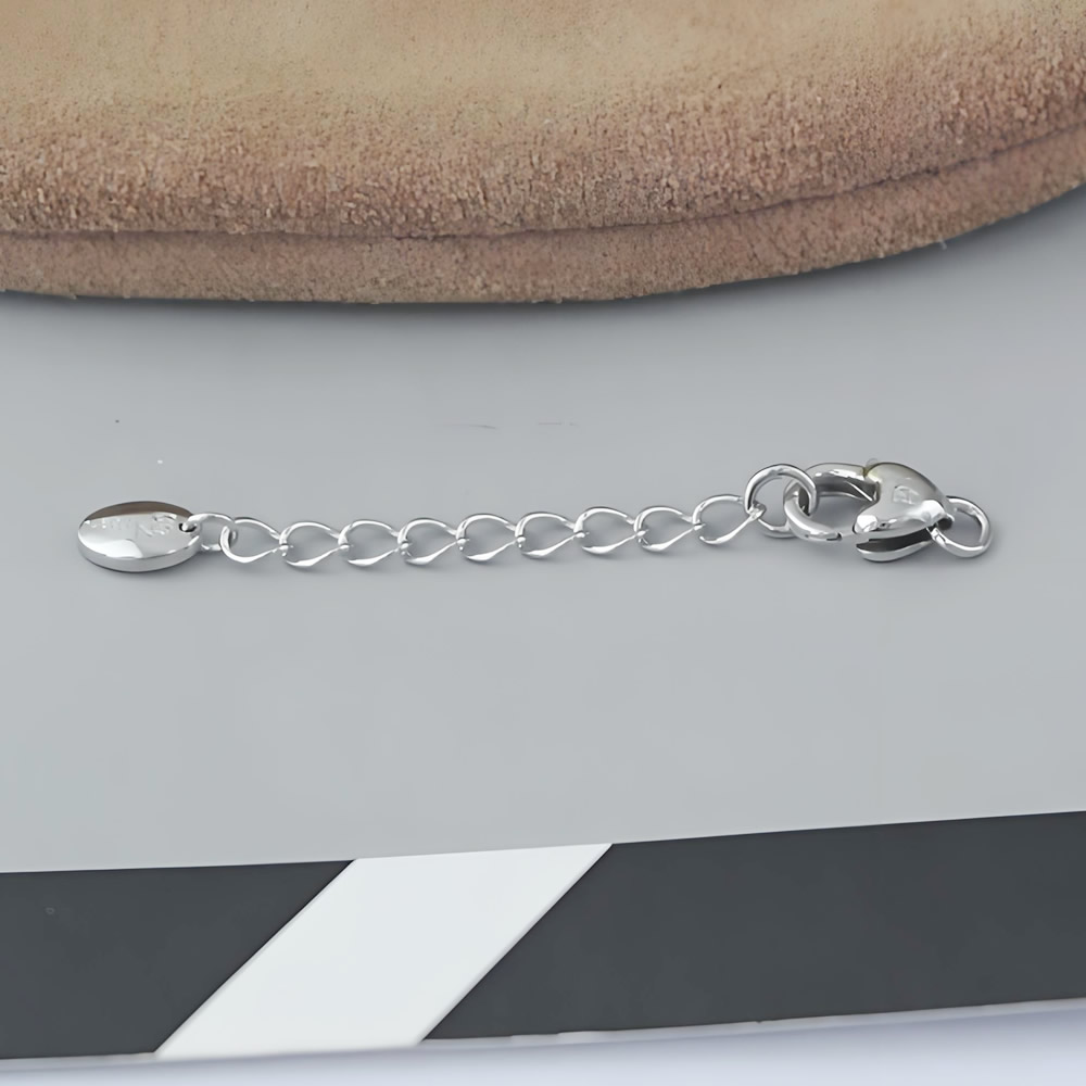 925 Sterling Silver Polished Lobster Clasp Lab Tested Authentic DDP In Stock Online Anti Tarnish DIY Bracelet Jewelry Findings